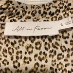 All in Favor  blouse size small Photo 2