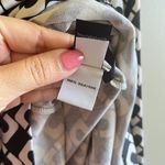 Diane Von Furstenberg  DVF Chain Link Reina 100% Silk Dress 3/4 Sleeve Womens‎ 2 Photo 3