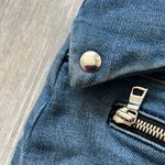 RtA Gisele Denim Mini Skirt Size 2 Photo 5