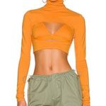 H:ours  - Talie 2 Piece Top in Orange Photo 8