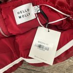 Hello Molly  LOVER TO YOU MINI DRESS RED size 10 NWT Photo 6