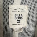 Billabong Live Out Loud Striped Open Front Blazer Jacket Size Small Photo 2