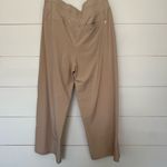 Talbots T by  Women’s Large Khaki Wide Leg Pants Photo 1