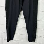 Aerie Womens size Medium Chill Play Move Mesh Side Leggings Pockets Black Photo 3