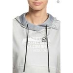 Reebok Womens Combat Glory Cropped Sleeveless Training Hoodie - Sz M Photo 1