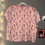 Count the Stars Gnome Christmas Pajamas Pink Size XL Photo 2