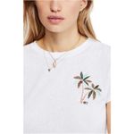 Free People  We The Free Beachy Keen Embroidered Tee Size‎ XS Photo 1