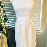 Shoshanna  White Cutout Sheath Dress Photo 1