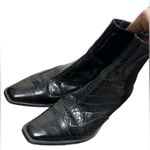 ZARA  Cowboy Ankle Booties Photo 3