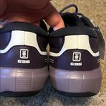 New Balance Purple and White Athletic Shoes Photo 4