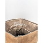 Seven7  Booties Womens Size 6 Tan Bestie Zip Up Block Heel Round‎ Toe Boots Photo 6