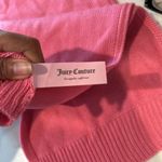 Juicy Couture Pink Jersey Knit Scarf Heat Set Studded Logo Paris Hilton Y2K Photo 4