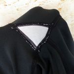 Nike Fit Dry Pants Womens Medium 8-10 Black Straight Swoosh Athletic Gym Photo 14