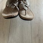 Clarks  Women’s Artisan Gold Floral Sandal Size 7 Photo 3