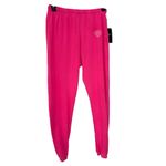Lauren Moshi Womens Chantra Jogger in Neon Pink Small New Sweatspants Photo 4