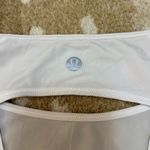 Lululemon Athletica white sheer long sleeve shirt women’s size 4 Photo 0