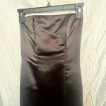 Jessica McClintock  for gunne sax  bow tie back black and white dress size 3/4 Photo 2