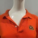 Burberrys Cotton Orange Polo Photo 3