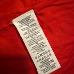 Free People NWT  Counting Daisies Red off The Shoulder Embroidered Mini Dress M Photo 5