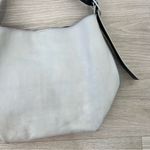Theory  Limestone Pressun Nappa Leather Hobo Tote Bag Photo 8