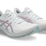 ASICS Women's Running shoes GT-1000 13 White/Lavender Glow 6.5 New Photo 0