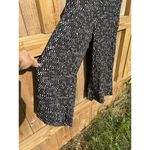 Dress Forum Striped Tank Jumpsuit Romper, S Women's Black Summer Geometric Fall Photo 2