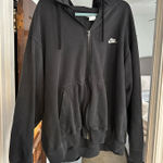 Nike  Oversized Full-Zip Hoodie Photo 0