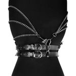 Fashion Female Street Style corset Body Chain Tassels Belt Photo 1