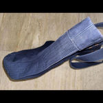 Ralph Lauren Polo  Tote Bag‎ Blue Canvas Denim Pony & Flag Embroidery 20x15x6” Photo 10