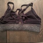 Lululemon *NO TAG* Black Sports Bra XS/S Photo 3