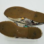 Madewell The Cory D-Orsay Flat Snake Embossed Leather Women’s Size 6 Slip On Photo 9