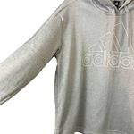 Adidas  Gray Hoodie Size Large Photo 3
