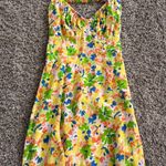 Isabelle's Cabinet  Floral Mini Dress Photo 0