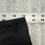 Kenar Skirt Womens 8 Black Goth Flare Retro A-Line Zip Front Pockets Parachute Photo 4