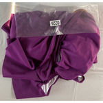 Eloquii NWT Womens One-Shoulder Purple Tortoise Ring Accent Sz 18 NEW Photo 3