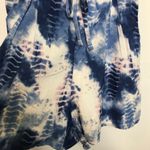 Hollister NWT  romper blue tie dye playsuit small beach boho summer spring Photo 4