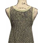 Free People Women SP Bumble Bees Knees Sharkbite Hem Tunic Tank Knit Speckle Top Photo 5