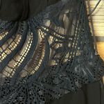 For Love & Lemons Lola Rose Dress Black Photo 5