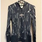 Adidas Stella McCartney Hooded M Black Athletic Pullover Top Long Sleeve 1/4 Zip Photo 0