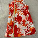 Jessica Howard Women's Orange Sleeveless Dress, Sz 14. Photo 8
