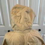 J.Crew size 12 Belted Trench Coat Jacket With Hood Photo 13