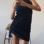 Princess Polly Black Sleeveless Military Minds Bodycon Dress XXS Photo 0