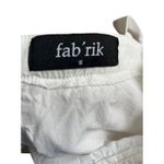 fab'rik Fab’rik Callie Tiered Midi Dress White Beachy Vacation Size Small Photo 8