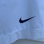 Nike White Athletic Shorts Moisture-Wicking Elastic Waistband Photo 4