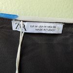 ZARA  Fruits Print Bodycon Midi‎ Dress Sleeveless Graphic Party Clubwear Photo 2