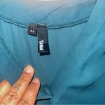 Teal shirt dress size M Blue Size M Photo 2