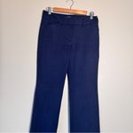 Ann Taylor  Navy Blue Straight Leg Trouser Dress Pants Women’s 2 Preppy Academia Photo 10