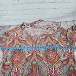 Raisin's ‎ Curve Alba Paisley Print Long Sleeve Hoodie 3X NWT Photo 6