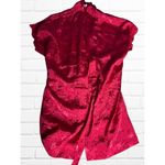 Vintage Val Mode Robe Women's Small Lingerie Romantic Moods Floral Lace Pink Photo 1