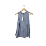 Vince Mockneck Side Slit Top Size Small New with Tags Photo 1